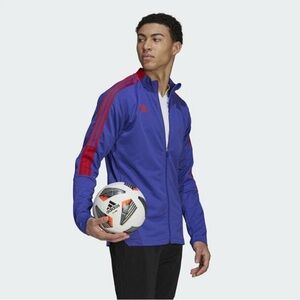 Adidas Soccer Tiro Primeblue Track Jacket Small